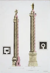 Columna de Trajano, Roma, de 